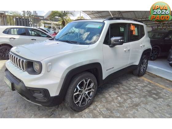 JEEP RENEGADE 1.3 T270 TURBO FLEX LONGITUDE AT6